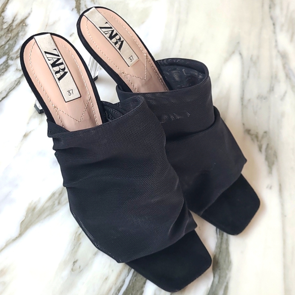 Zara Kitten Heels- size 37